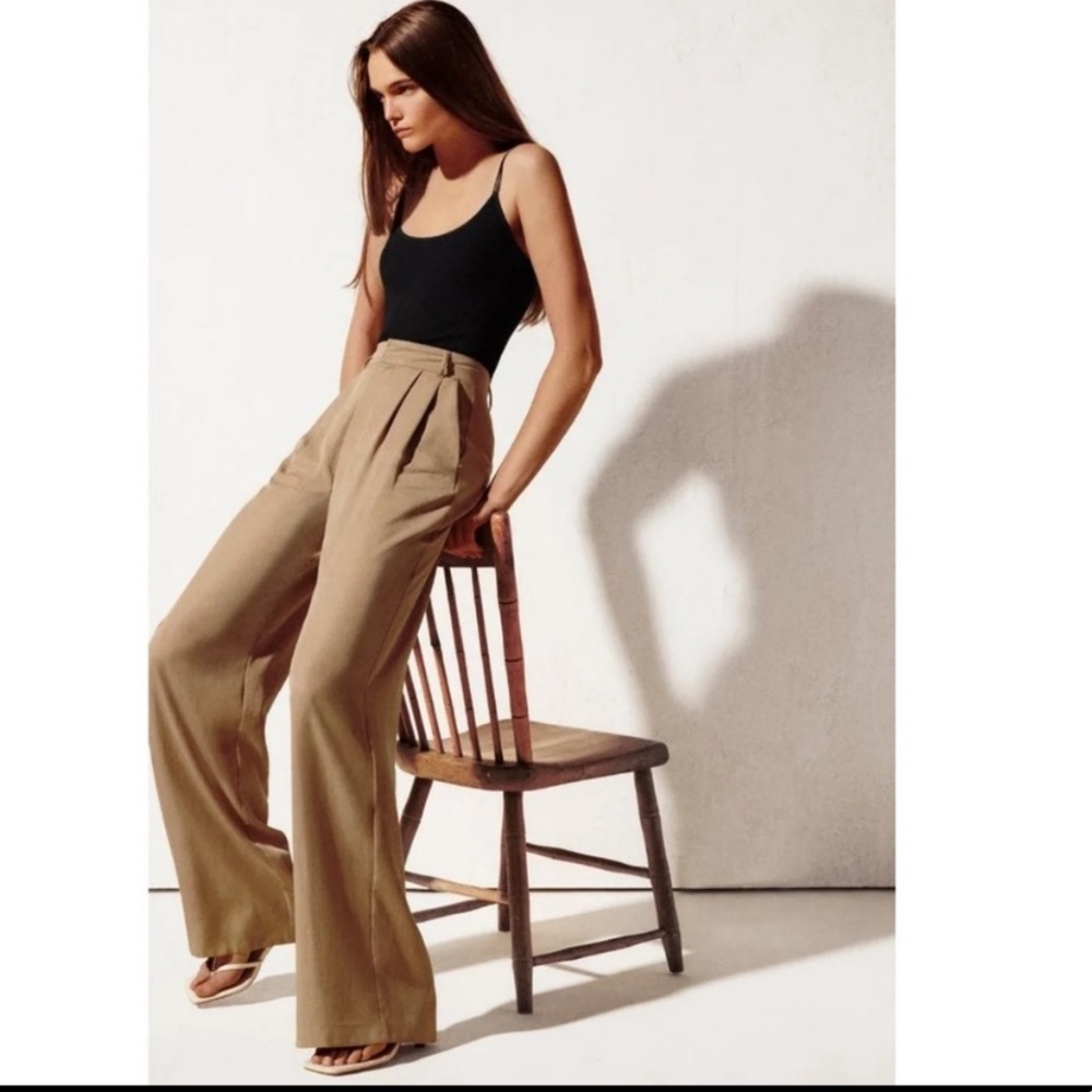 Zara Flowy Trousers